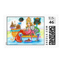 Eat More Bon Bons postage