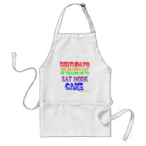 Eat More Cake! aprons