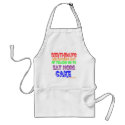 Eat More Cake! aprons by cakesin3d Eat More Cake! aprons