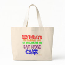 Eat More Cake! bags