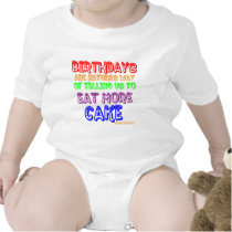 Eat More Cake! t-shirts