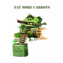 Eat More Carrots t-shirts by Lefrogzle Eat More Carrots t-shirts