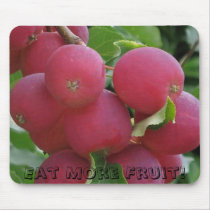 Eat More Fruit! mousepads by ggbythebay Eat More Fruit! mousepads