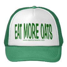 Eat More Oats Cap Mesh Hats