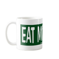 Eat More Oats Mug by dominicnicholas Eat More Oats Mug