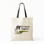 Eat More Veggies Tote Bags