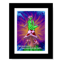 Eat Mushrooms posters by kauiluv Eat Mushrooms posters