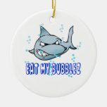 Eat My Bubbles Christmas Tree Ornament