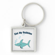 Eat My Bubbles Keychain