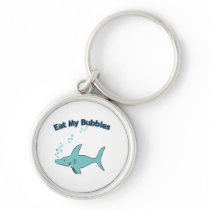 Eat My Bubbles Key Chain