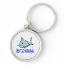 Eat My Bubbles Keychain