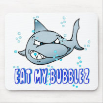 Eat My Bubblez mousepads by swimtowin Eat My Bubblez mousepads