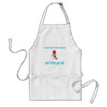 Eat My Cookies And Drink My Milk Oreo Font Spoof aprons
