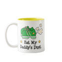 Eat My Daddy's Dust Runner Mug