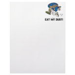 Eat My Dust Letterhead