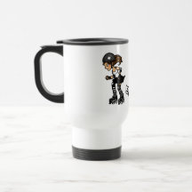 Eat My Dust Rollerderby Coffee Mug
