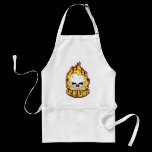 Eat My Flames Skull aprons