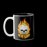 Eat My Flames Skull mugs