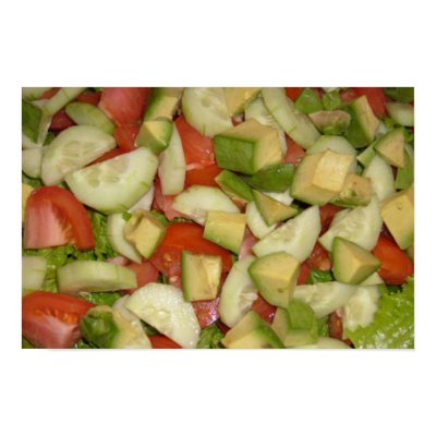 Eat My Salad Print print