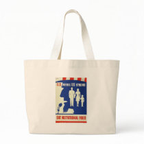 Eat Nutritional Food World War II Bag by worldwar2gifts Eat Nutritional Food World War II Bag