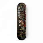 Eat Of My Flesh Custom Skate Board
