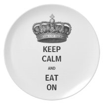 Eat On Plate