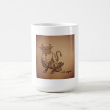 eat organic. mugs