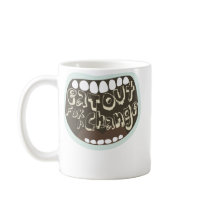 Eat Out For A Change Coffee Mug