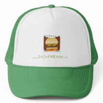 Eat Out For A Change Mesh Trucker hats by EatOutForAChange Eat Out For A Change Mesh Trucker hats