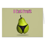 Eat pear cards