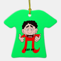 Eat Pi ornaments