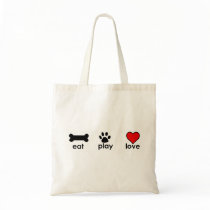 Eat.Play.Love. Bag