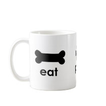 Eat.Play.Love. Coffee Mug