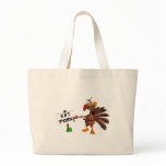 Eat Pork Thanksgiving Turkey Bag