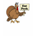Eat Pork t-shirts by shopaholicchick Eat Pork t-shirts