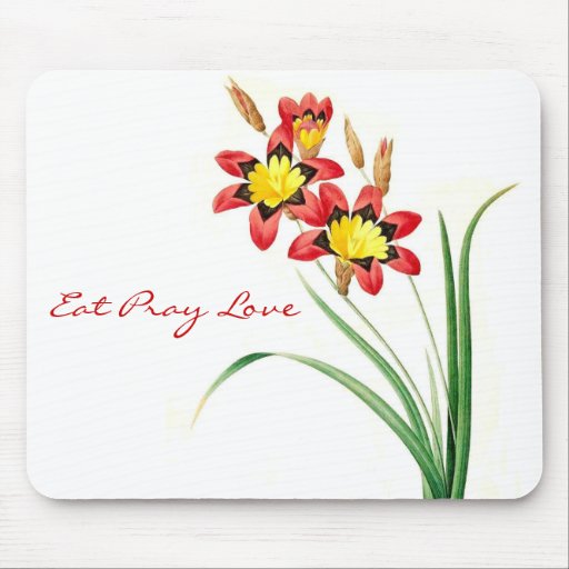 Eat Pray Love Mousepad