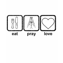 Eat Pray Love T-Shirt