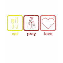 Eat Pray Love T-Shirt