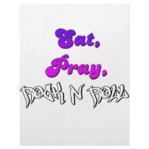 Eat, Pray, Rock letterhead