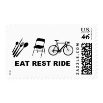Eat Rest Ride Stamp