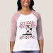 Ladies 3/4 Sleeve Raglan (Fitted)