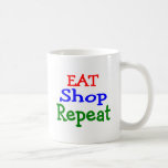 Eat Shop Repeat Mug