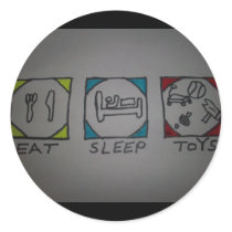 eat,slaap,toys stickers by pbkooistra eat,slaap,toys stickers