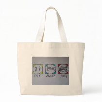 eat,sleep,4by4 bags by pbkooistra eat,sleep,4by4 bags