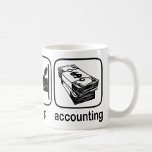 Eat Sleep Accounting Mugs