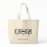 Eat Sleep Act Bags