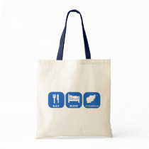 Eat Sleep Afghanistan Canvas Bag