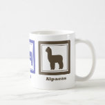 Eat Sleep Alpacas Coffee Mugs