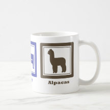 Eat Sleep Alpacas Coffee Mugs