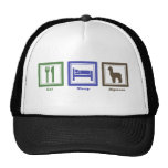 Eat Sleep Alpacas Mesh Hat